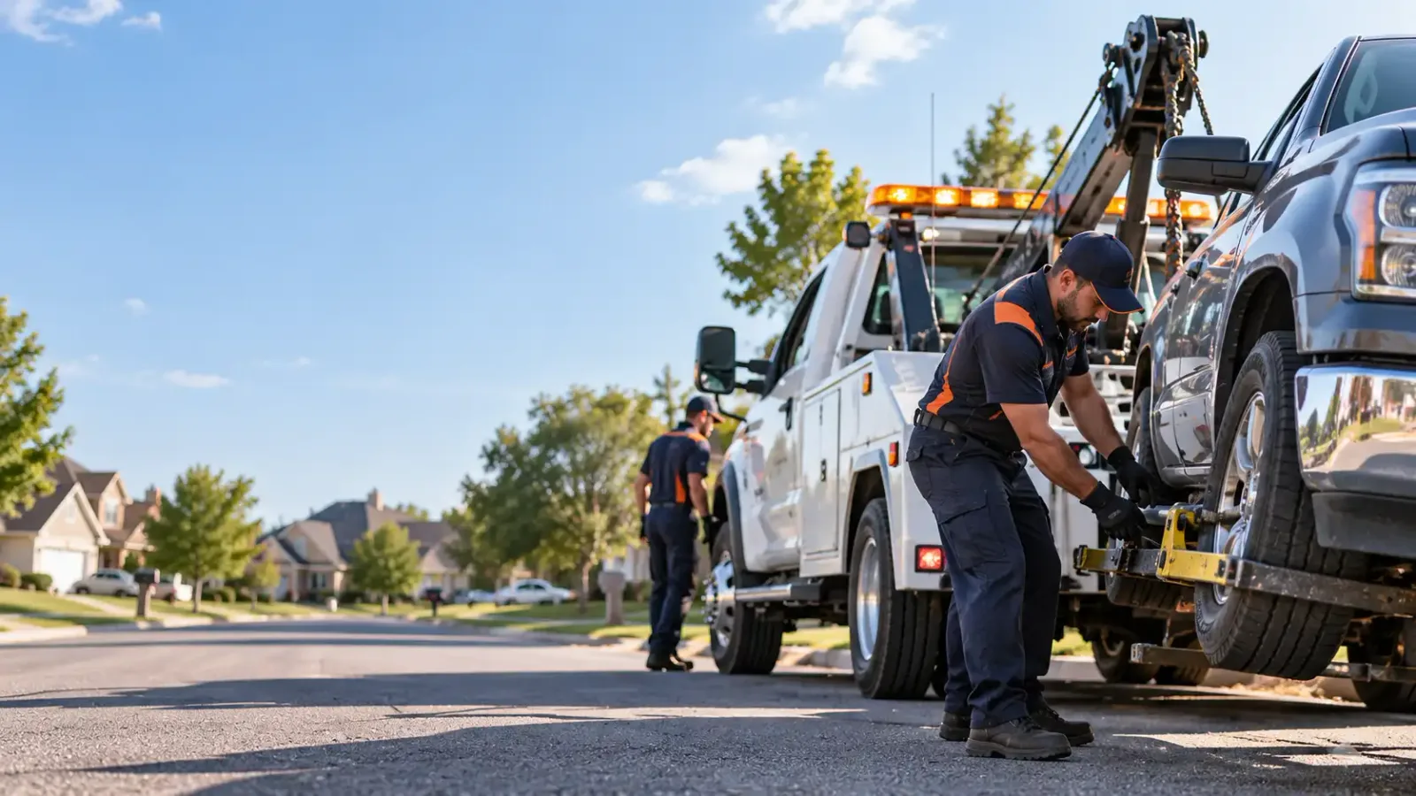 Wheel Lift Towing in Snellville, GA